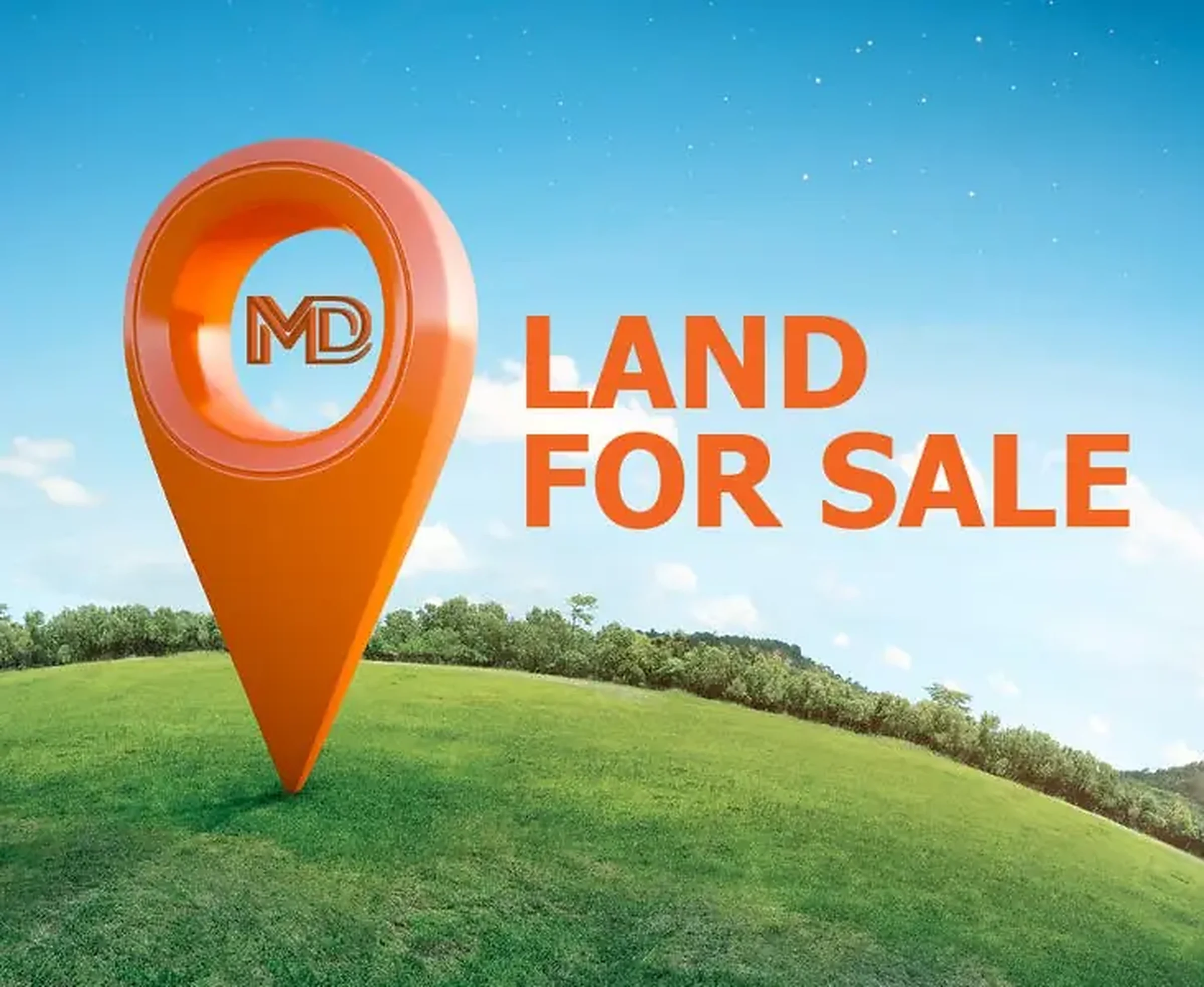 Multi Dynamic land for sale location artwork